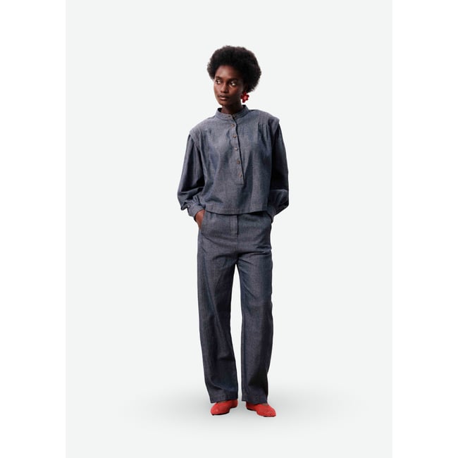 Jean RESSANA bleu marine <span itemprop=