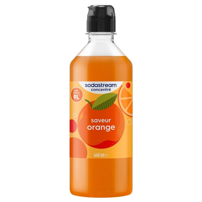 Concentré ORANGE 440ml - SODASTREAM