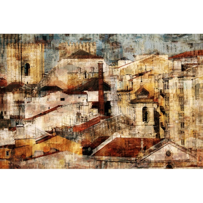 Tableau deco Alfama - HEXOA