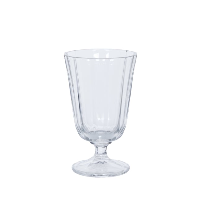 Boîte de 6 verres à pied Ana 19 cl Couleur transparent / cristal <span itemprop=