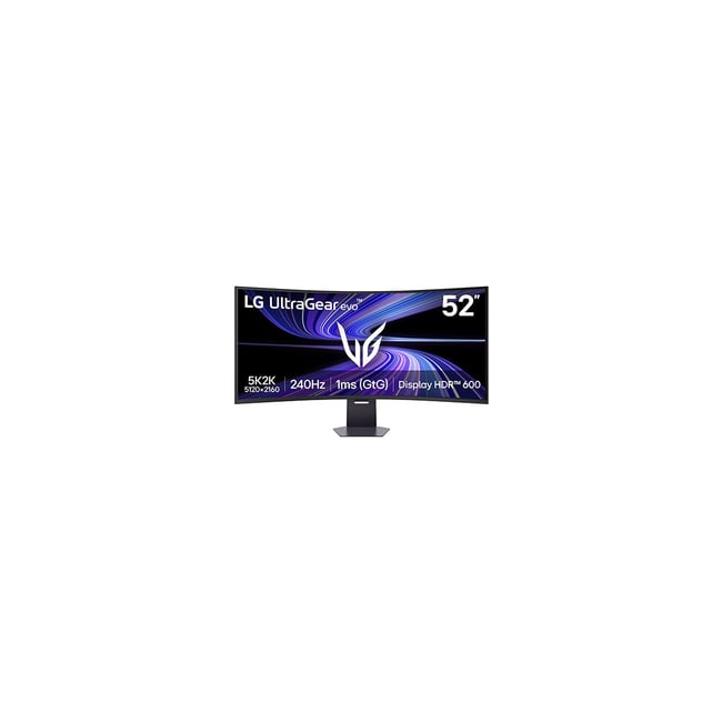 Ecran PC Gamer UltraGear 52G930B 52'' 5K 240Hz VA 1 ms HDR - LG