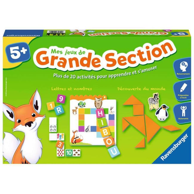 Mes jeux de grande section - RAVENSBURGER