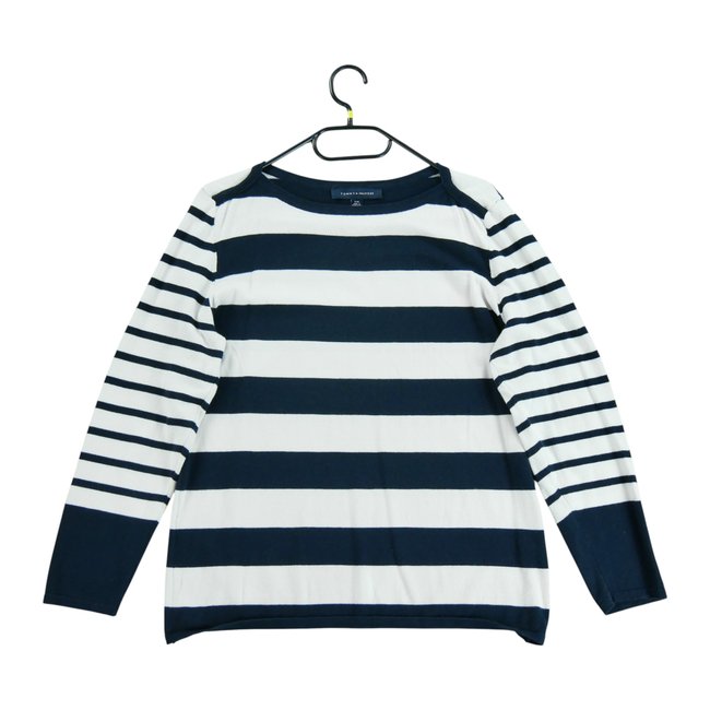 Pull - Très bon état marine <span itemprop=