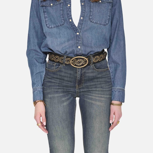 Ceinture DUHA black <span itemprop=
