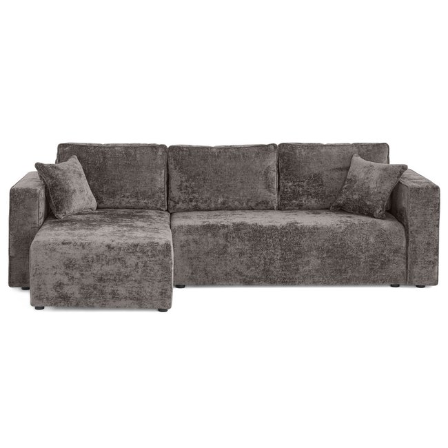 Canapé d'Angle Convertible 4 places - TOPAZE - LISA DESIGN