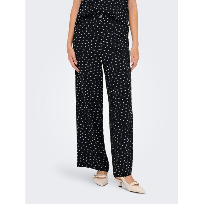Pantalon ONLNOVA Regular Fit Pantalon noire - black <span itemprop=