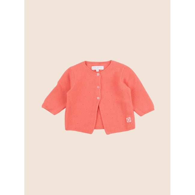 Gilet - Bon état orange <span itemprop=