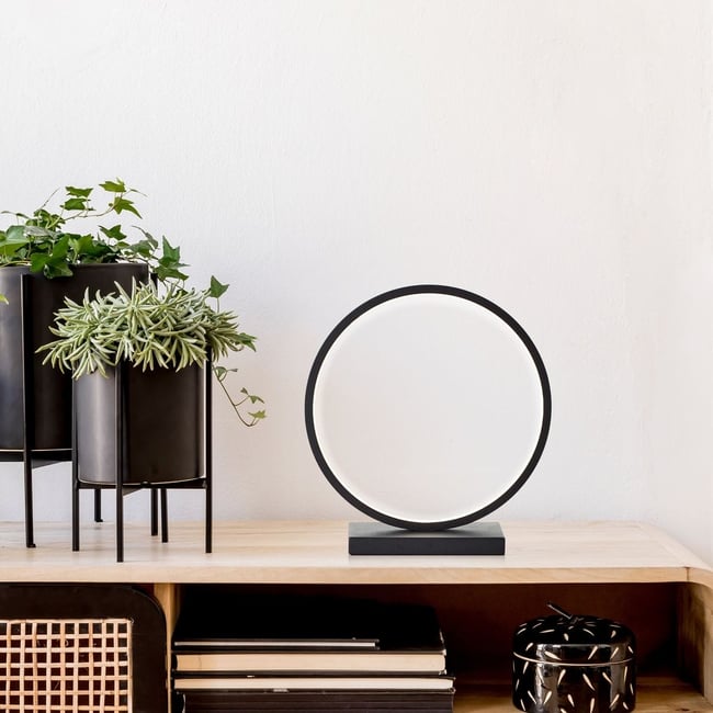 Lampe    CHAUMONT Couleur noir <span itemprop=
