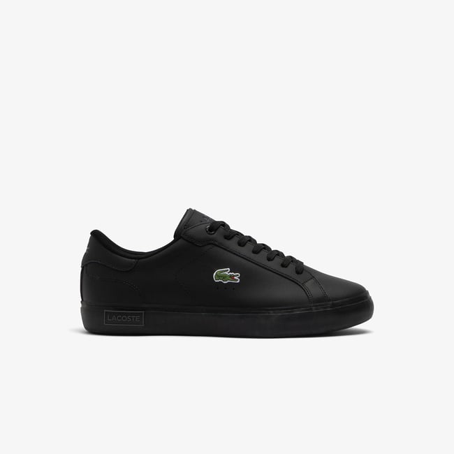 Sneakers Powercourt homme en cuir  noir-02h <span itemprop=