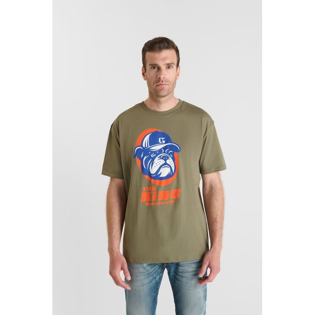 Tee-Shirt BRIGGS dusty <span itemprop=
