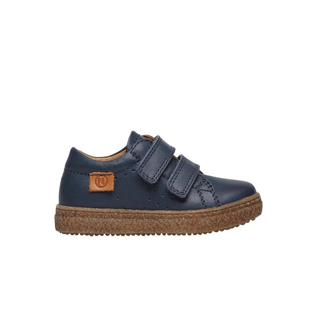 Baskets en cuir nappa CAREX VL - NATURINO