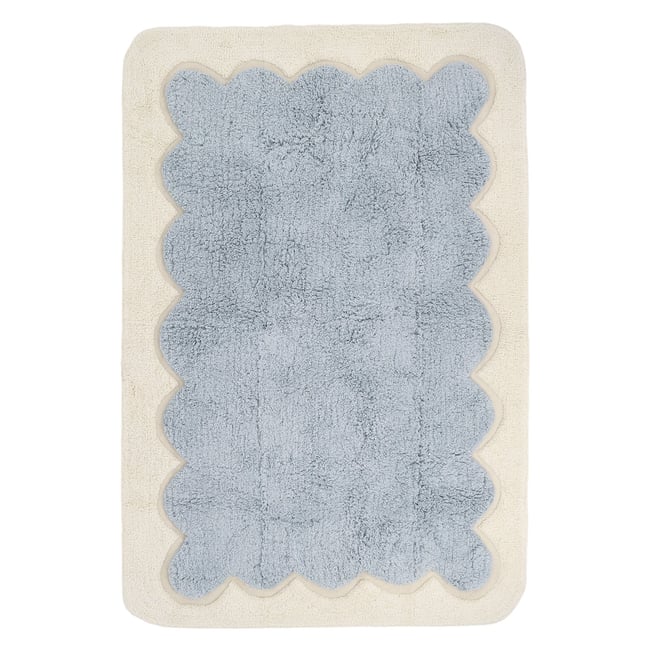 Tapis Alfonsina Bleu - NATTIOT
