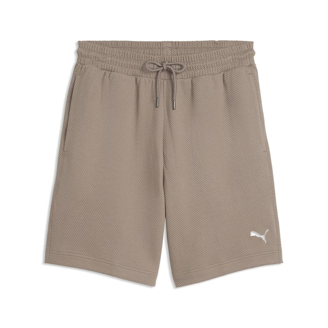 Short essentiel taupe grisé <span itemprop=