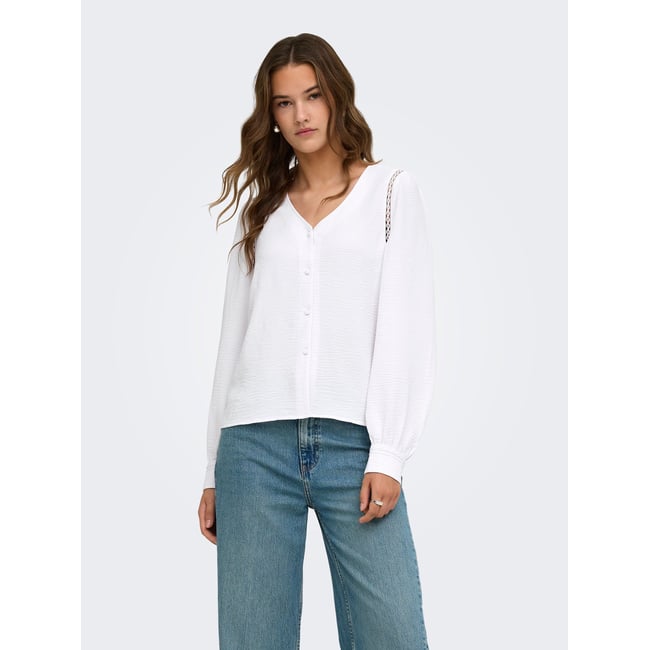 Chemise bright white <span itemprop=