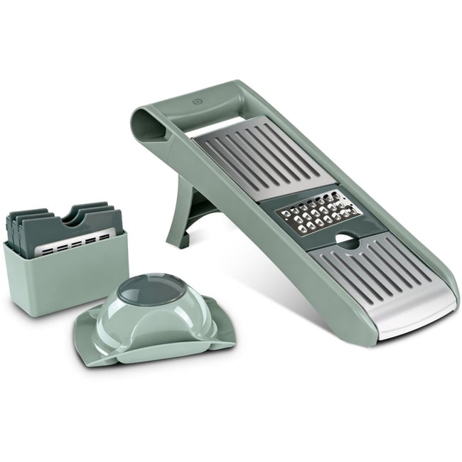 Mandoline multifonction vert sauge - ESSENTIEL B
