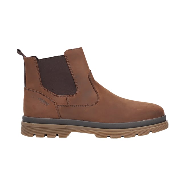 Bottine Cuir Rusty marron <span itemprop=