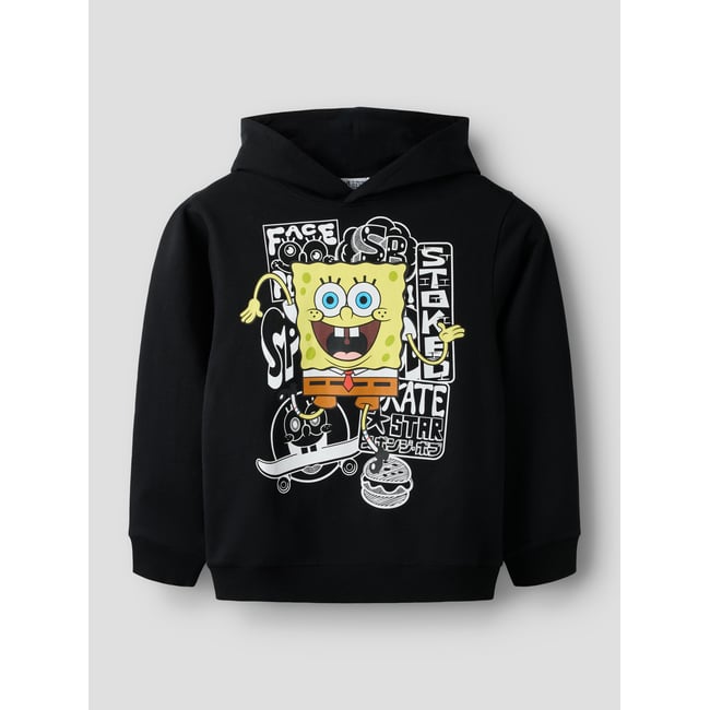 Sweat À Capuche noir - black1 <span itemprop=