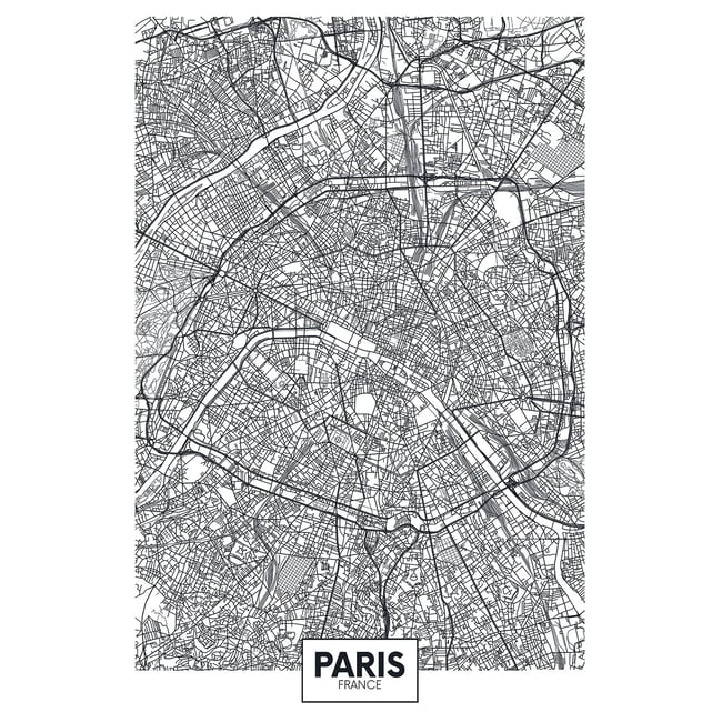Tableau paris france - HEXOA