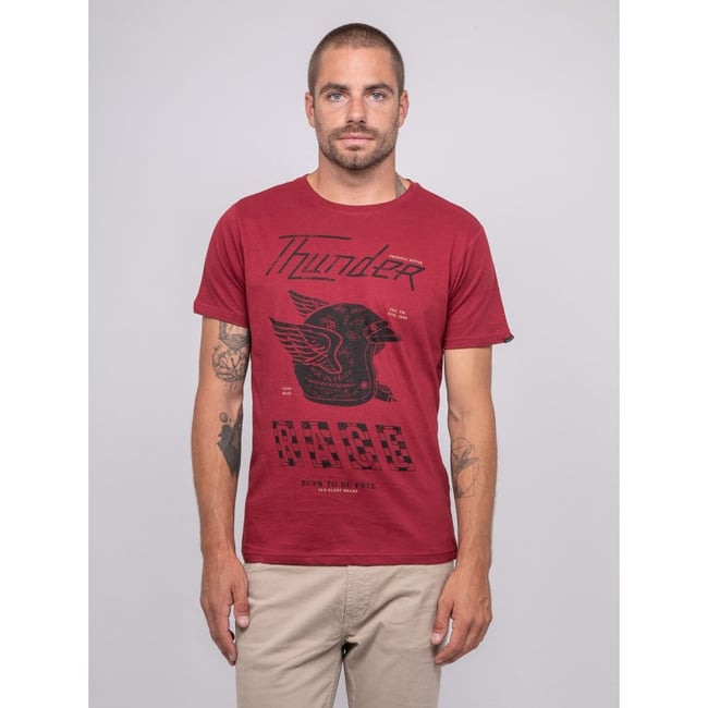 T-shirt Manches Courtes Imprimé Joctogone - RITCHIE