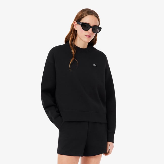 Sweatshirt oversize jersey double face - LACOSTE