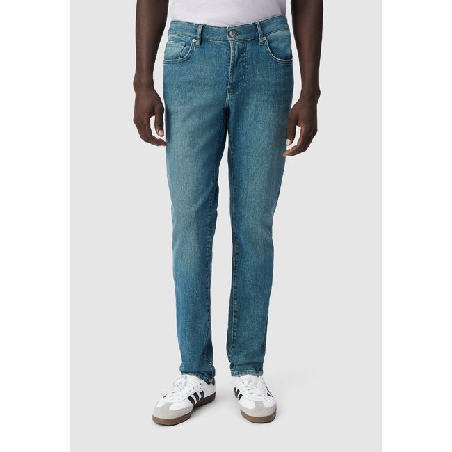 Jean slim indigo POWER STRETCH Ziggy indigo <span itemprop=