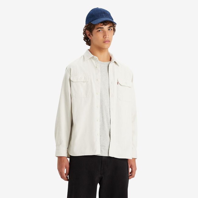 Camisa Jackson branco <span itemprop=