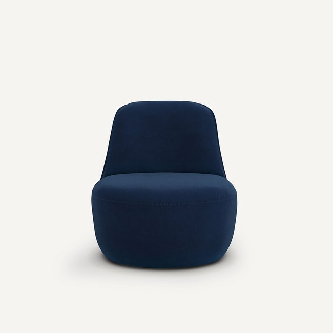 Fauteuil pivotant velours, Rosebury - AM.PM