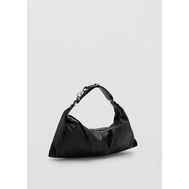 Sac 100 % cuir bovin noir <span itemprop=