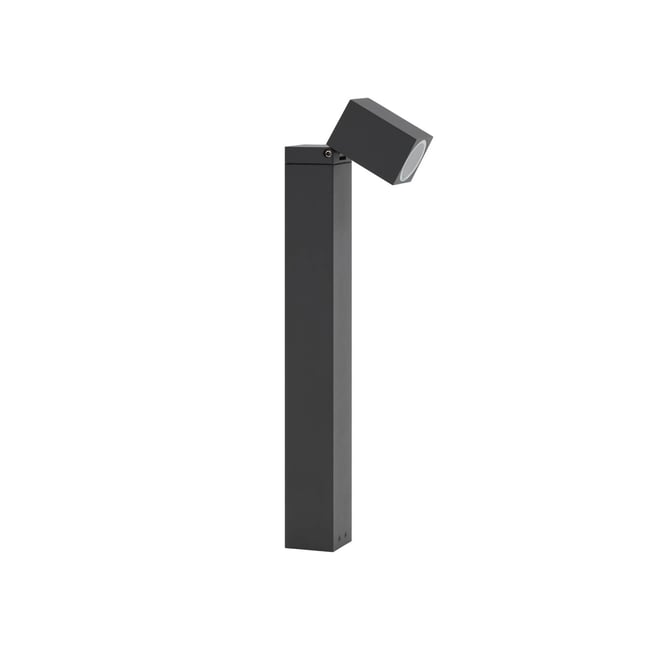 Luminaire extérieur en aluminium moderne Couleur anthracite <span itemprop=