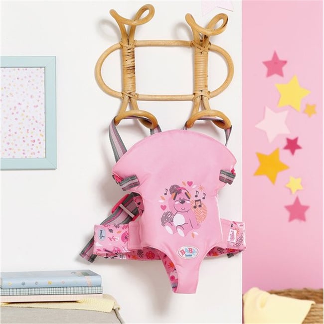 Baby born Porte-bébé pour poupée v002234 <span itemprop=