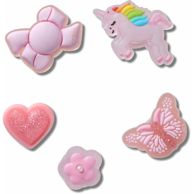 Confezione da 5 Jibbitz Tiny Girl Favorites multicolore CROCS