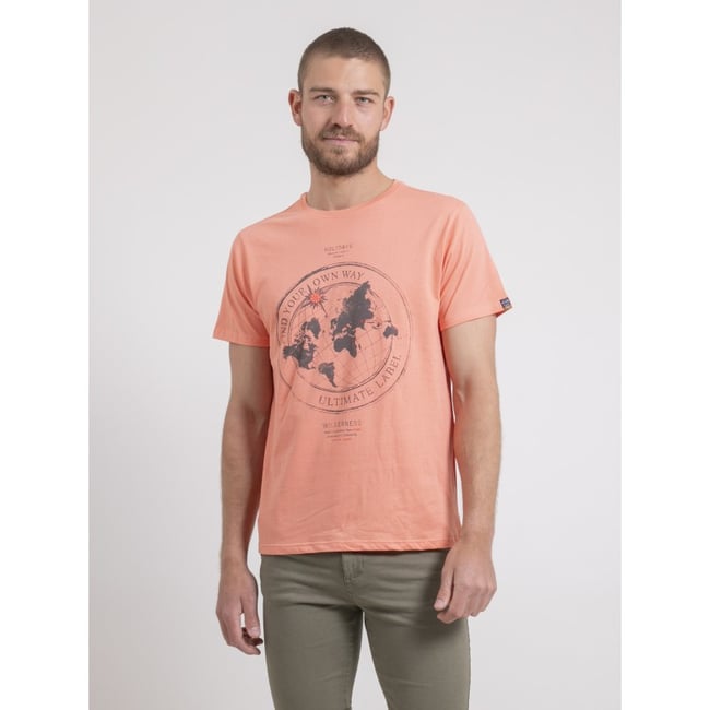 T-shirt Col Rond Pur Coton Noulame - RITCHIE