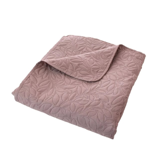 Couvre-lit en microfibre Rosace - EDEN
