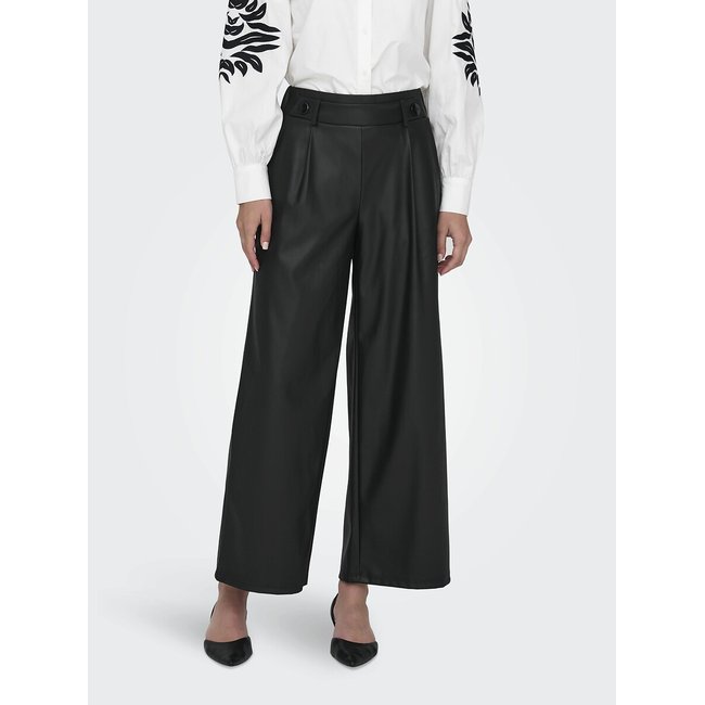Marlenehose schwarz <span itemprop=