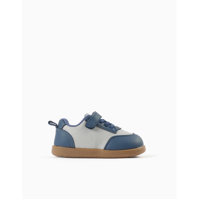 Baskets Barefoot avec semelle antidérapante bleu <span itemprop=