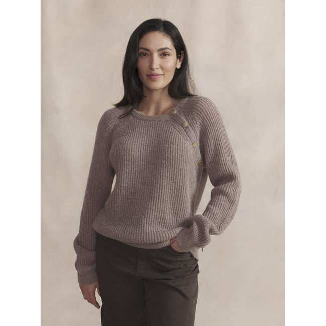 Pull col camionneur INESAPUL nymphe <span itemprop=