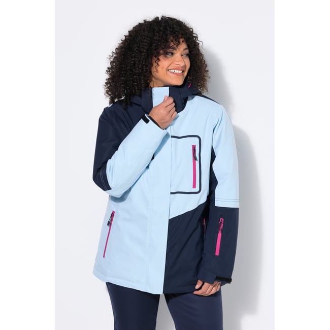 Veste de ski technique HYPRAR marine <span itemprop=