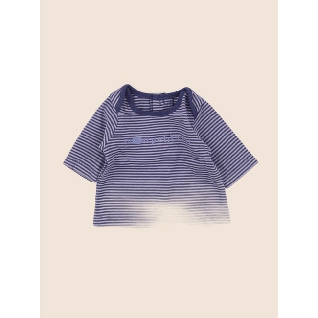 Tee-shirt - Très bon état violet <span itemprop=