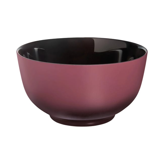 6 bols couleur figue 75 cl -MOKA DÉLICE Couleur violet <span itemprop=