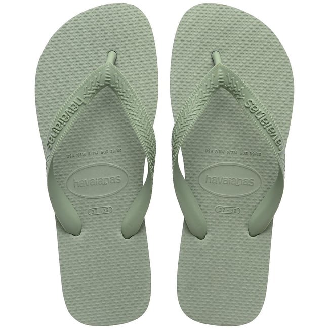 Hav Top Senses Flip Flops, green, HAVAIANAS