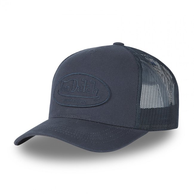 Casquette trucker Lof bleu marine <span itemprop=
