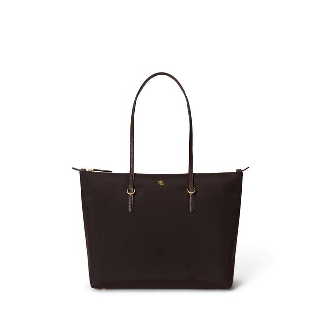 Sac à main cabas marron <span itemprop=
