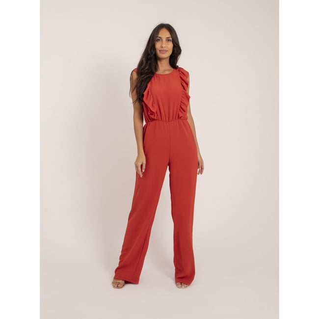 Combi Pantalon Fluide Elvira v002233 <span itemprop=