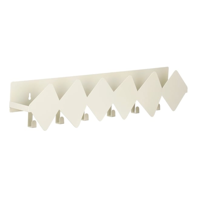 Porte-manteau CELLO Couleur blanc <span itemprop=