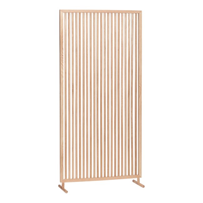 Cloison en bois de chêne DIVIDE Couleur naturel <span itemprop=