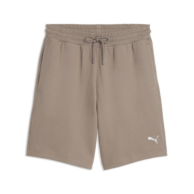 Short essentiel taupe grisé <span itemprop=