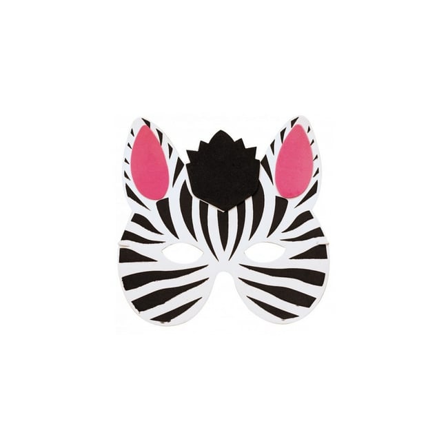 Masque Pour Enfant Zebre Eva - PARTY PRO