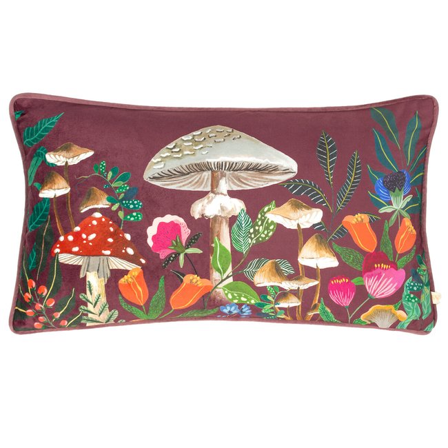 Wild Garden Cushion, multi-coloured, WYLDER