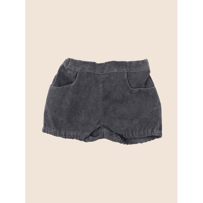 Short - Très bon état gris <span itemprop=