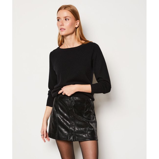 Etam jupe cuir discount